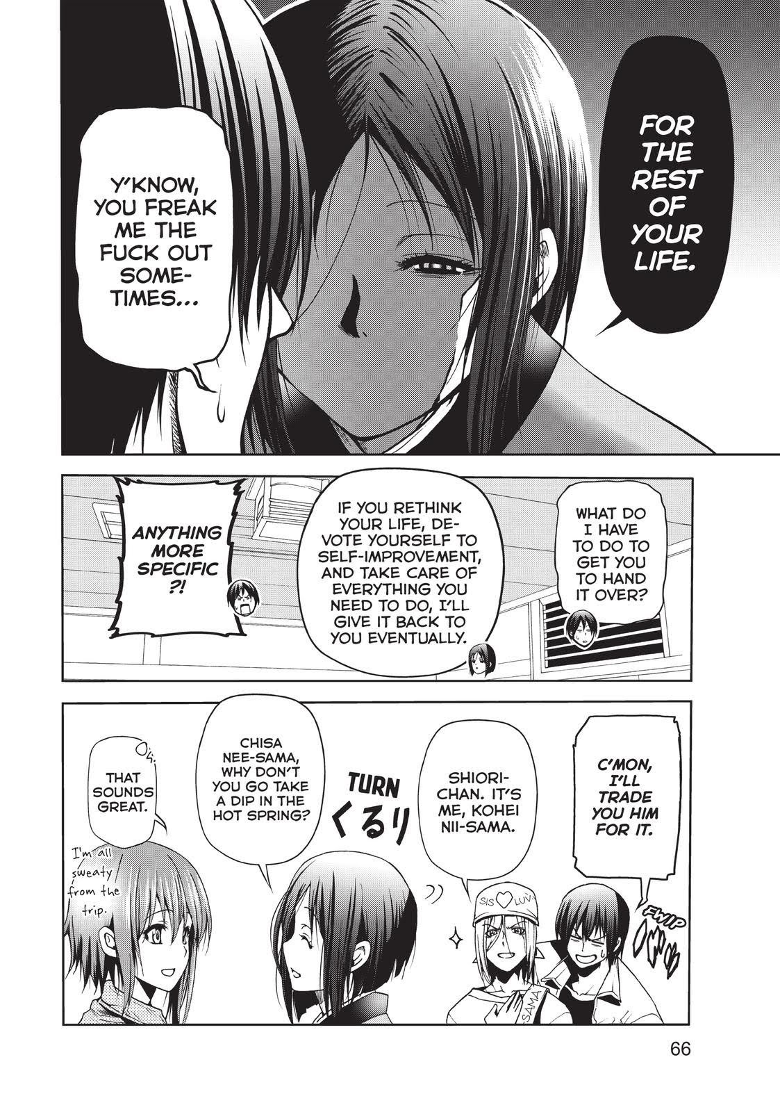 Grand Blue, Chapter 47 image 30